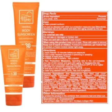 Suntegrity Mineral Body Sunscreen - SPF 30, 5 oz
