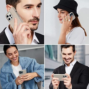 CUCELL iPhone 13 Pro Max Case | Liquid Silicone | Durable Protection | Slim Design