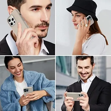 CUCELL iPhone 13 Pro Max Case | Liquid Silicone | Durable Protection | Slim Design