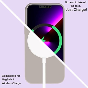 CUCELL iPhone 13 Pro Max Case | Liquid Silicone | Durable Protection | Slim Design