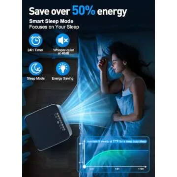 2025 Upgraded 10000 BTU Portable Air Conditioner