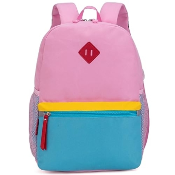 HawLander Toddler Girls' Backpack for Ages 3-7