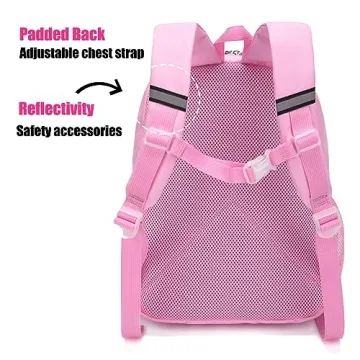 HawLander Toddler Girls' Backpack for Ages 3-7