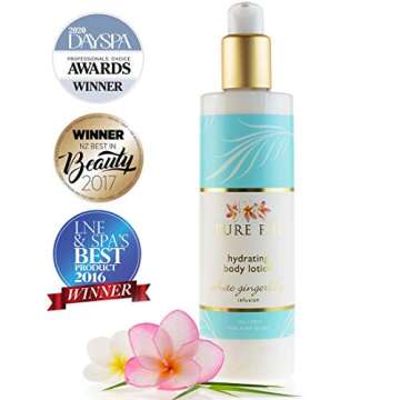 PURE FIJI Body Lotion Hydrating - Moisturizing Lotion for Dry Skin with Coconut Milk and Vitamin E, ...