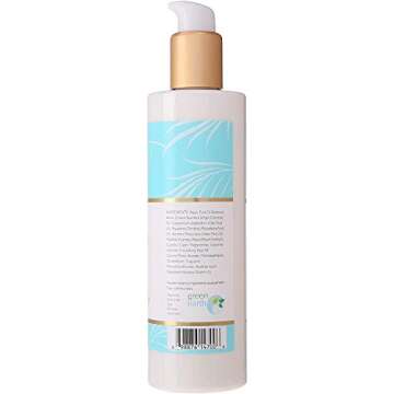 PURE FIJI Body Lotion Hydrating - Moisturizing Lotion for Dry Skin with Coconut Milk and Vitamin E, Organic Body Lotion For Women and Men, White Gingerlily Scent, 12 oz