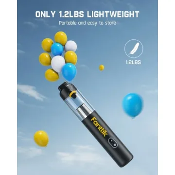 Fanttik Slim V8 Mate: Portable Cordless Car Vacuum