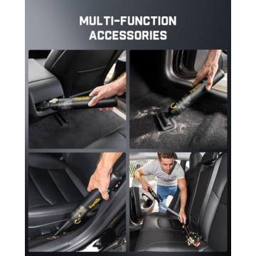 Fanttik Slim V8 Mate: Portable Cordless Car Vacuum