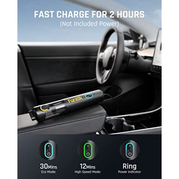 Fanttik Slim V8 Mate: Portable Cordless Car Vacuum