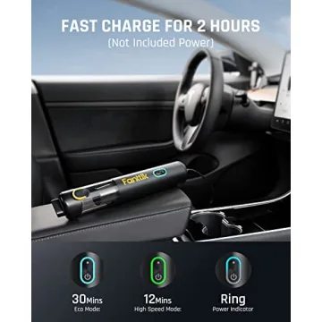Fanttik Slim V8 Mate: Portable Cordless Car Vacuum
