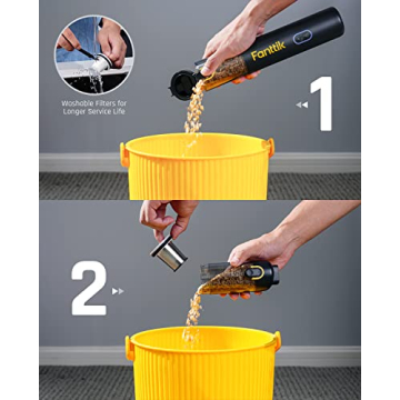 Fanttik Slim V8 Mate: Portable Cordless Car Vacuum