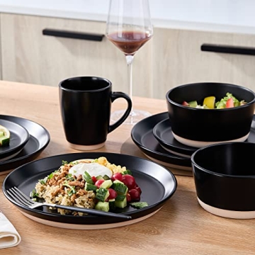 Stone Lain Jules 16-piece Stoneware Dinnerware Set for 4