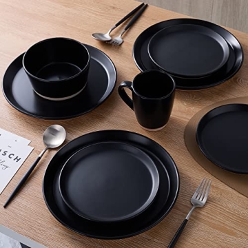 Stone Lain Jules 16-piece Stoneware Dinnerware Set for 4