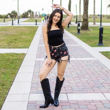 Pasuot Western Cowboy Boots for Women - Stylish & Comfortable