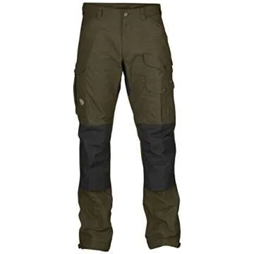 Fjällräven Vidda Pro Dark Olive Pants - Versatile Trekking Gear