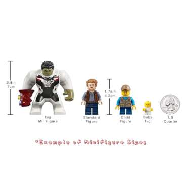 Exclusive LEGO City Firefighter Minifigure with Accessories