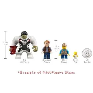 Exclusive LEGO City Firefighter Minifigure with Accessories