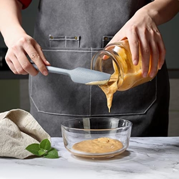 Eco-Friendly 5-Piece Silicone Spatula Set for Cooking