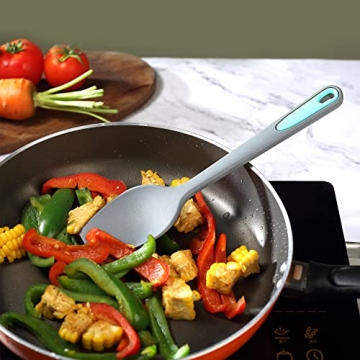 Eco-Friendly 5-Piece Silicone Spatula Set for Cooking