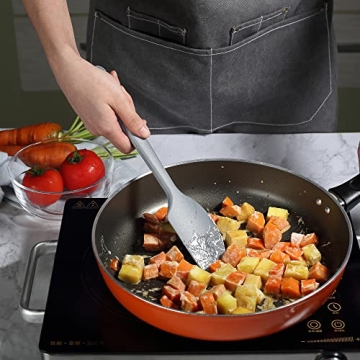 Eco-Friendly 5-Piece Silicone Spatula Set for Cooking