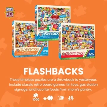 MasterPieces 1000 Piece Jigsaw Puzzle - Dave’s Diner Fun