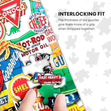 MasterPieces 1000 Piece Jigsaw Puzzle - Dave’s Diner Fun