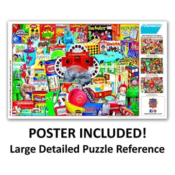MasterPieces 1000 Piece Jigsaw Puzzle - Dave’s Diner Fun