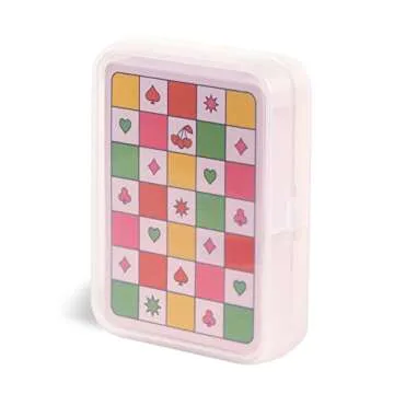 ban.do Game On! Waterproof Playing Cards, Standard 52 Deck of Cards, Waterproof Cards with Storage Case