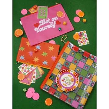 ban.do Game On! Waterproof Playing Cards, Standard 52 Deck of Cards, Waterproof Cards with Storage Case