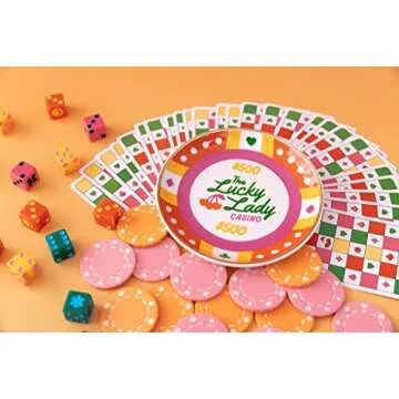 ban.do Game On! Waterproof Playing Cards, Standard 52 Deck of Cards, Waterproof Cards with Storage Case