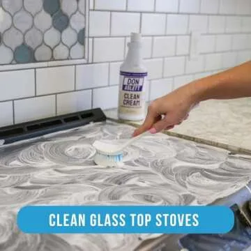 Don Aslett Clean Cream - Powerful Multi-Surface Cleaning Solution (32 Oz, Pack of 2)