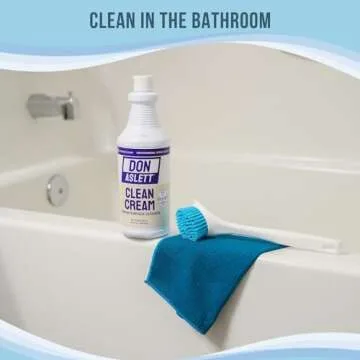 Don Aslett Clean Cream | 32 Oz Powerful Surface Cleaner