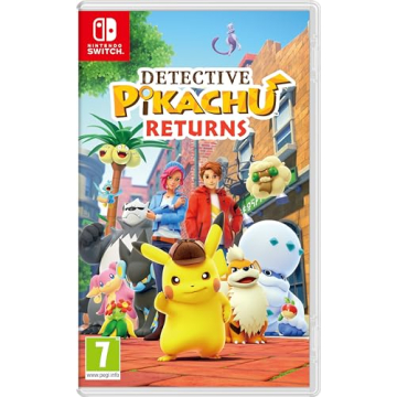 Detective Pikachu Returns for Nintendo Switch
