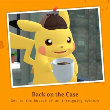 Detective Pikachu Returns for Nintendo Switch
