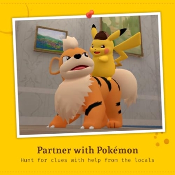 Detective Pikachu Returns for Nintendo Switch