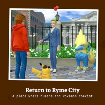 Detective Pikachu Returns for Nintendo Switch