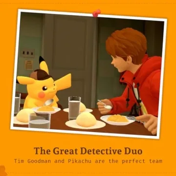 Detective Pikachu Returns for Nintendo Switch
