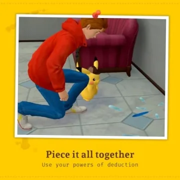 Detective Pikachu Returns for Nintendo Switch