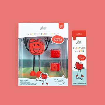 Glo Pals Sammy - Water-Activated Sensory Bath Fun