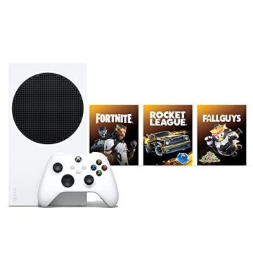 Xbox Series S Gilded Hunter Bundle In-game cosmetics for Fortnite, Rocket League, Fall Guys 512GB Al...