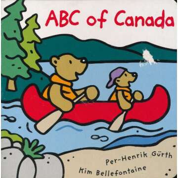 ABC of Canada Book: Engaging Learning Experience for Kids