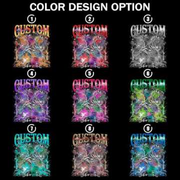 Mit & Mia Personalized Shirt Bootleg Rap Tee Shirt Custom Sweatshirts for Women Custom Crewneck Shirts for Boyfriend Girlfriend Vintage Face Shirt Gift for Valentines Halloween Christmas