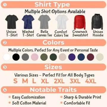 Mit & Mia Personalized Shirt Bootleg Rap Tee Shirt Custom Sweatshirts for Women Custom Crewneck Shirts for Boyfriend Girlfriend Vintage Face Shirt Gift for Valentines Halloween Christmas