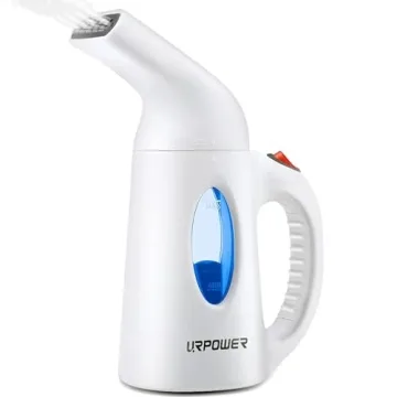 URPOWER Steamer for Clothes Steamer, Portable Handheld Garment Fabric Steamer Fast Heat-up Powerful ...