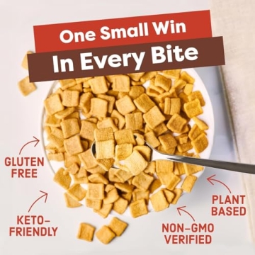 Catalina Crunch Low Carb Variety Pack - Healthy Breakfast Cereal