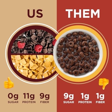 Catalina Crunch Low Carb Variety Pack - Healthy Breakfast Cereal