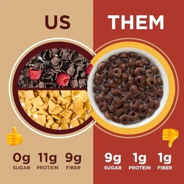 Catalina Crunch Low Carb Variety Pack - Healthy Breakfast Cereal