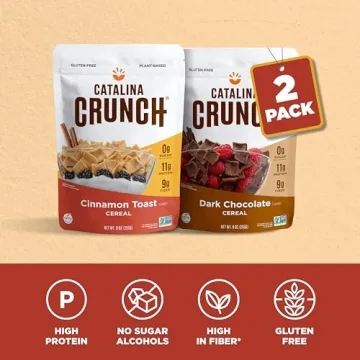 Catalina Crunch Low Carb Variety Pack - Healthy Breakfast Cereal