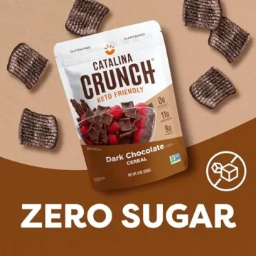 Catalina Crunch Low Carb Variety Pack - Healthy Breakfast Cereal