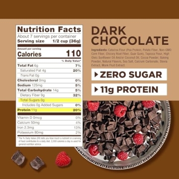 Catalina Crunch Low Carb Variety Pack - Healthy Breakfast Cereal