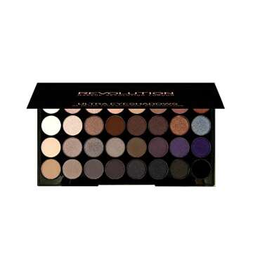 Makeup Revolution London Ultra 32 Shade Eyeshadow Palette AFFIRMATION by Makeup Revolution